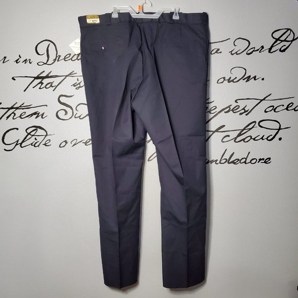 NWT Lavigne Tuff Navy Trousers, Men's - T4954, 48W - Picture 4 of 9